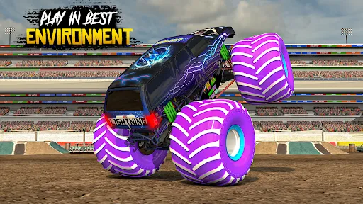 Monster Truck 4x4 Racing Games | Jogos | XWorld