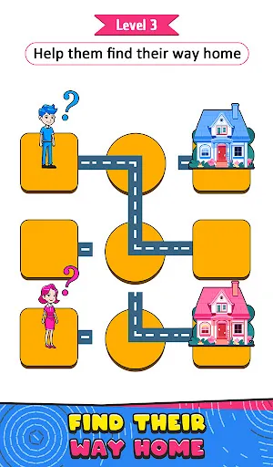 Home Rush: Rotate Puzzle | Permainan | XWorld