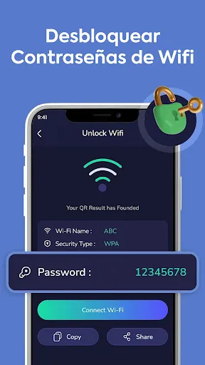 Contraseña WiFi - Escaner WiFi | juego | XWorld