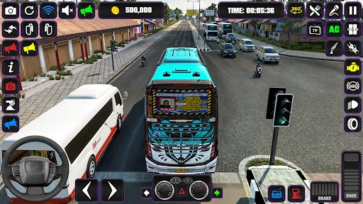 Bus Simulator DS Bus Game | Permainan | XWorld