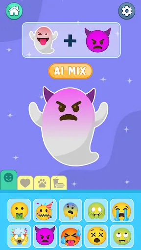 AI Mix Emoji | Игры | XWorld