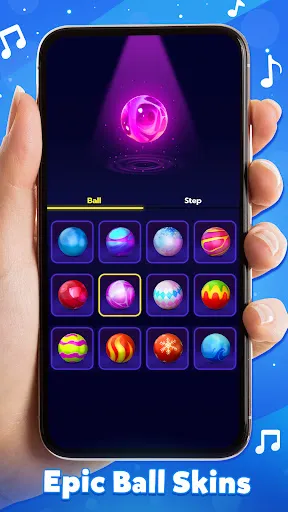 Music Ball Tunes: Falling Ball | Games | XWorld