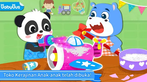 Kerajinan DIY Bayi Panda | Permainan | XWorld