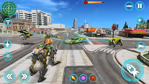 Game Robot Mobil Transform 3D | Permainan | XWorld