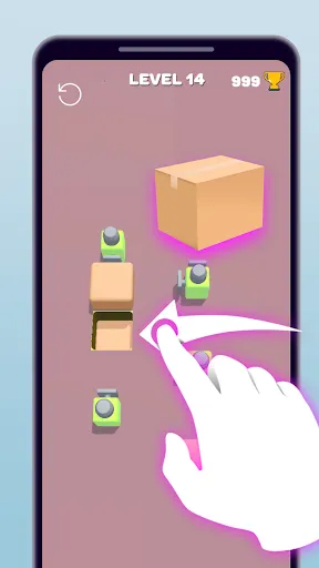 SetBox Pressed Machine in Hole | 游戏 | XWorld