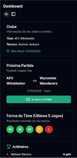 Studio Modo Carreira | Jogos | XWorld