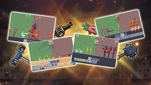 Battle Hub: Playground War | Игры | XWorld