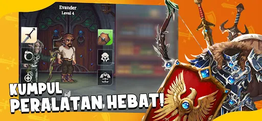 Arcanterra: RPG Fantasi Aksi | Permainan | XWorld