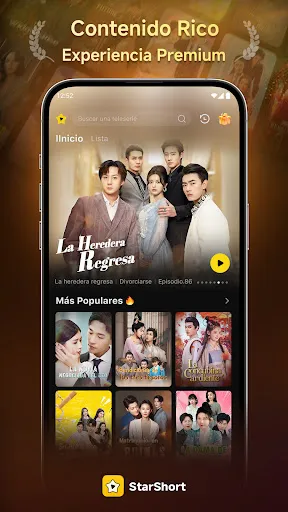 StarShort - Drama & Film | juego | XWorld