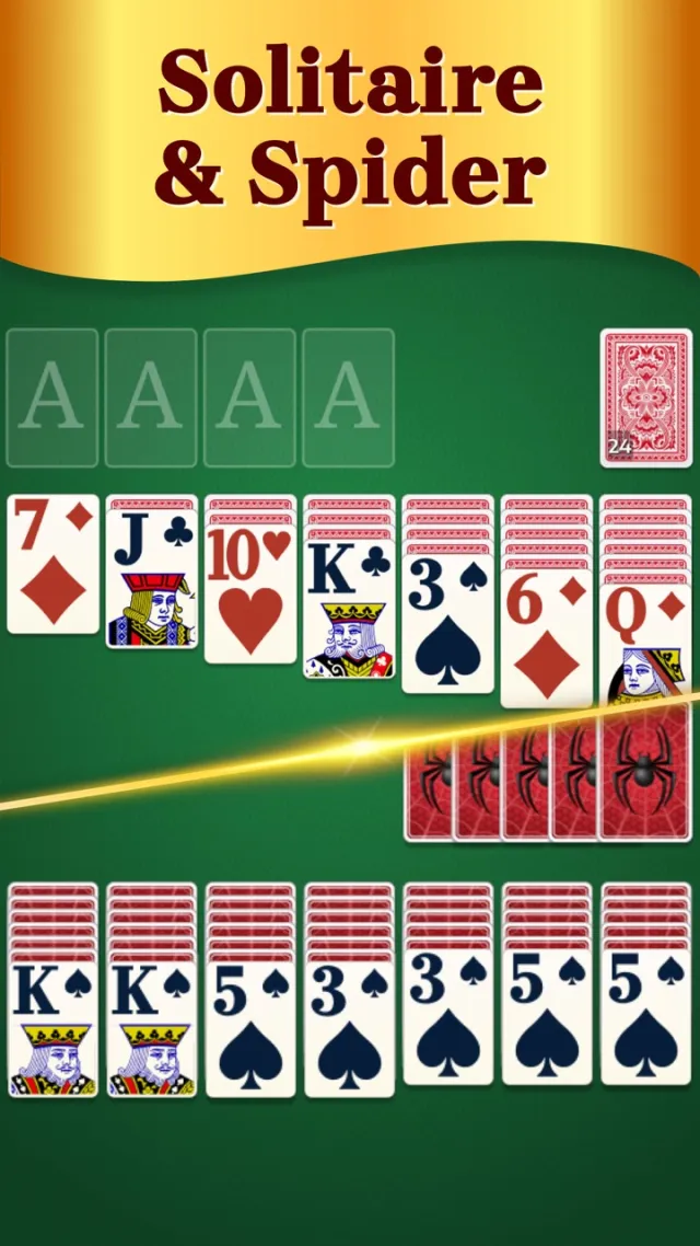 Solitaire for Seniors Game | Games | XWorld