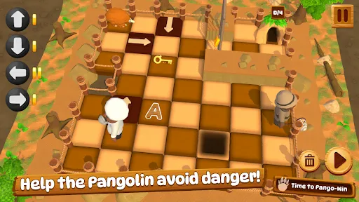 Pangolin Rescue | Games | XWorld