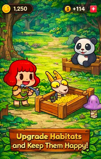 The Cursed Voice Zoo | 游戏 | XWorld