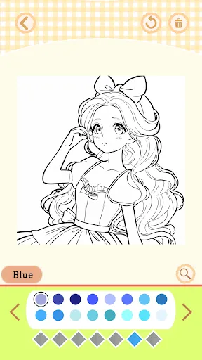 Tô Màu Công Chúa: Cute Color | Games | XWorld