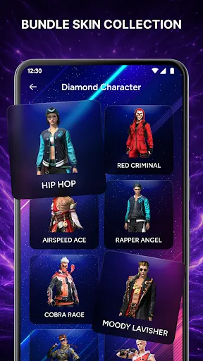 FFF Skin Tools - Diamond Tips | Permainan | XWorld