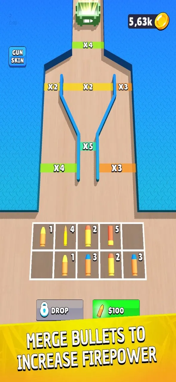 Bullet Fusion | 游戏 | XWorld