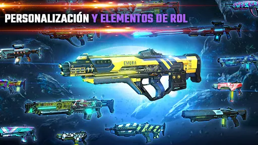 Shadowgun Legends Jogo de Tiro | juego | XWorld