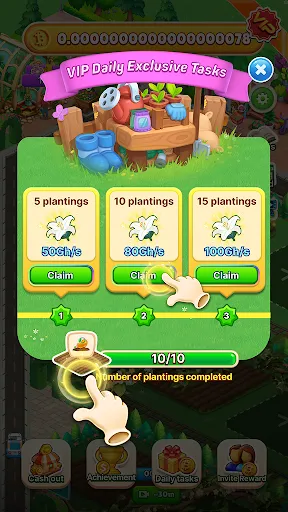 Bitcoin Master：Idle Flower | Permainan | XWorld