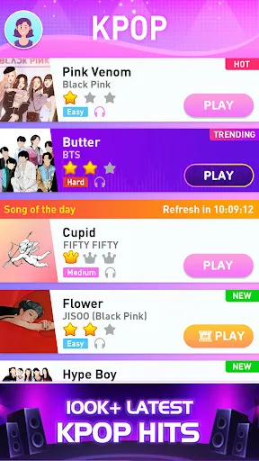 Kpop Piano BPTG: Music Game | 游戏 | XWorld