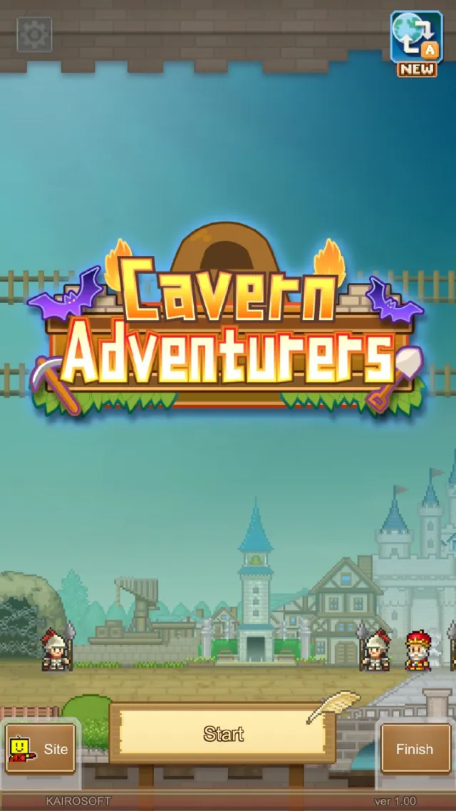 Cavern Adventurers | Jogos | XWorld