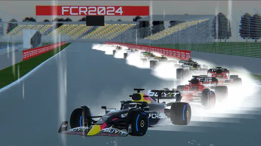 FORMULA CAR RACE 2024 | juego | XWorld