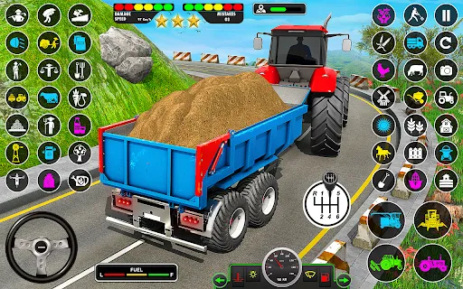 Tractor Farming Tractor Games | Games | XWorld