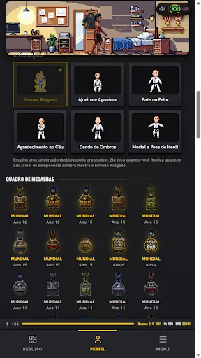 Dojo Legacy | Jogos | XWorld
