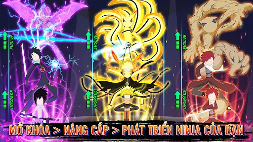 Chiến Binh Ninja Huyền Thoại | juego | XWorld