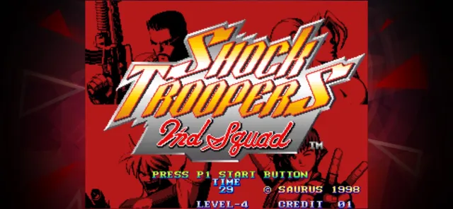 SHOCK TROOPERS 2nd Squad | Игры | XWorld