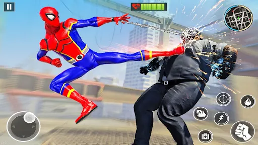 Robot Spider Hero Spider Games | 游戏 | XWorld