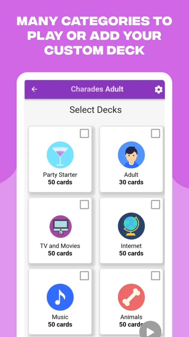 Charades For Adults | Игры | XWorld