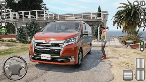 Real Van Simulator 3D Van Game | 游戏 | XWorld