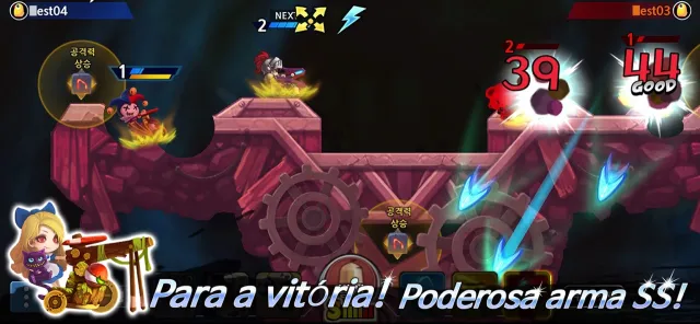 GunboundM | Jogos | XWorld