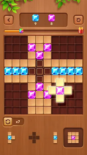 Cube Block - Woody Puzzle Game | 游戏 | XWorld