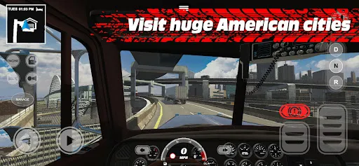 Truck Simulator PRO US | Permainan | XWorld