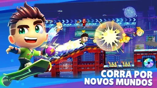 Battle Run - Jogo de Corrida | Jogos | XWorld