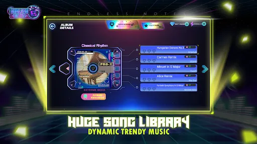 Endless Notes - Rhythm Master | Permainan | XWorld