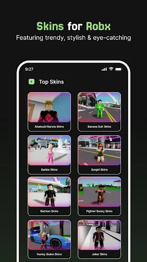 All Outfit - Skins for Robx | Permainan | XWorld