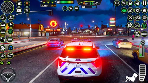 Juego de policía de coches de | juego | XWorld