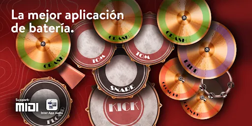 Classic Drum: batería | juego | XWorld