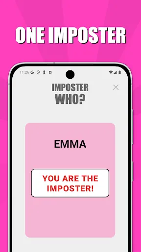 Imposter Who? - Word Game | 游戏 | XWorld
