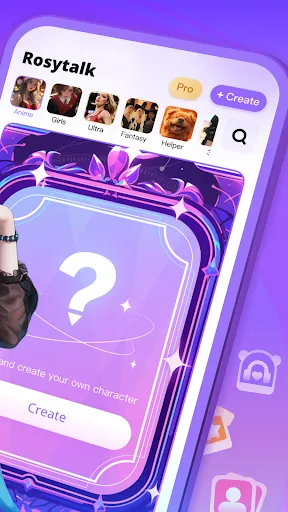 Rosytalk: AI Character Chat | 游戏 | XWorld
