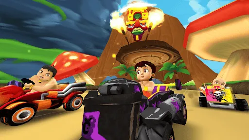 Chhota Bheem: Kart Racing TV | Permainan | XWorld