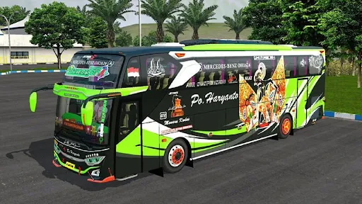 Bus Lintas Jawa Simulator 3D | Permainan | XWorld