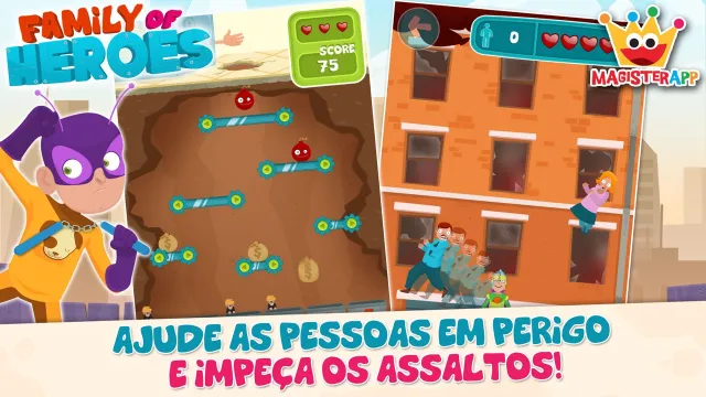 Family of Heroes para Crianças | Jogos | XWorld