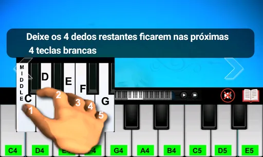 Professor de piano real | Jogos | XWorld