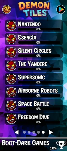 Demon Tiles Geometry Songs 2.2 | Games | XWorld