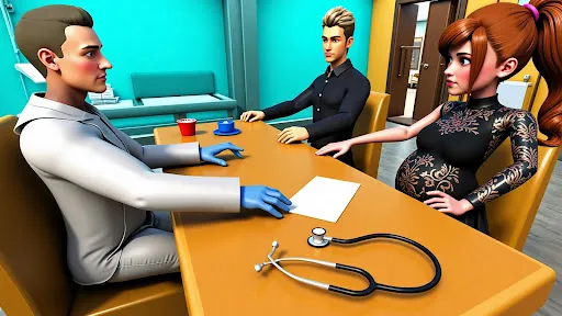 беременна мама: игра на береме | Игры | XWorld