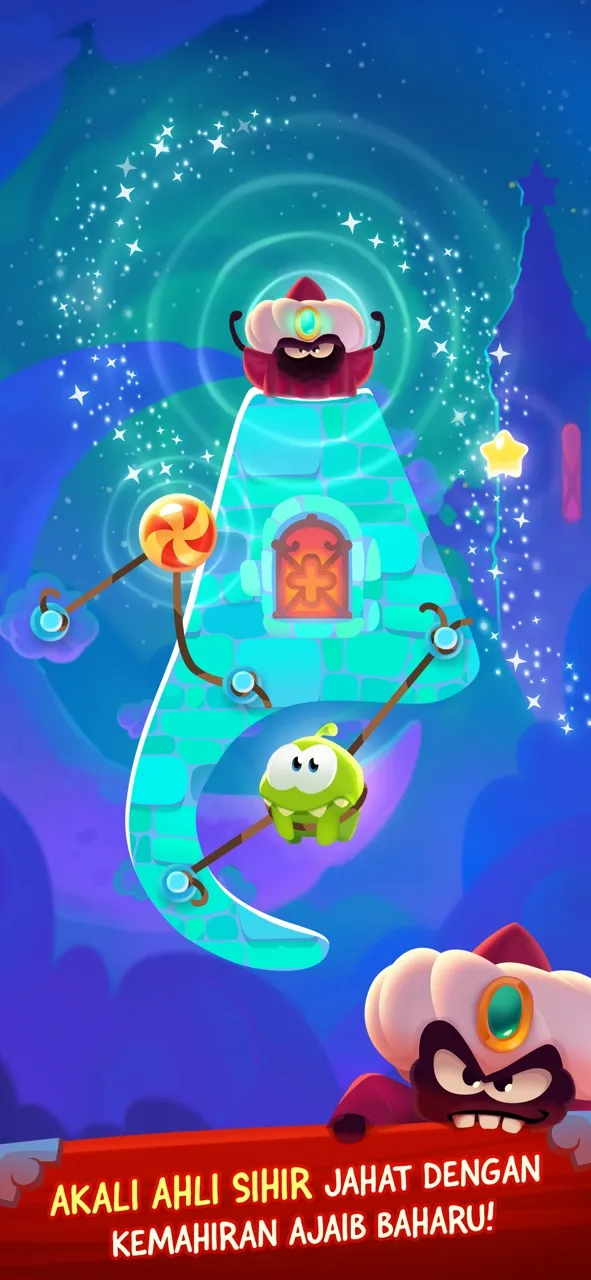 Cut the Rope: Magic GOLD | Permainan | XWorld