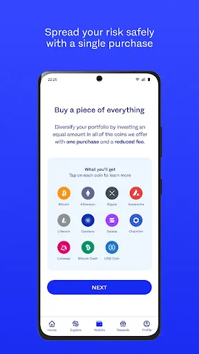 Luno - BTC & Crypto Investing | Games | XWorld