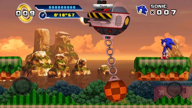 Sonic The Hedgehog 4™ Episode I (Asia) | Permainan | XWorld